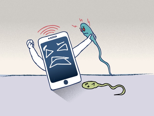 Is Cell Phone Radiation Killing Your Sperm?